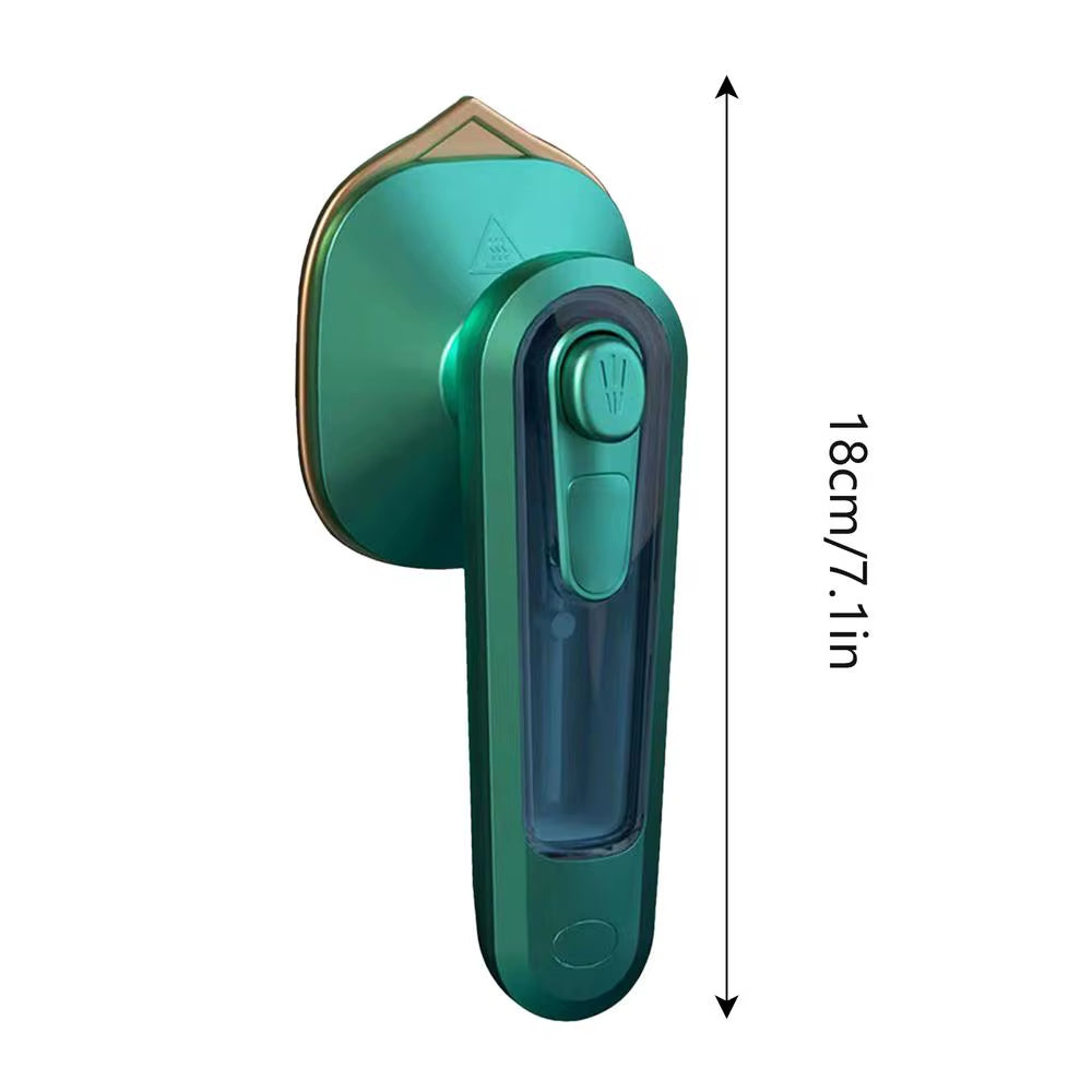 Steam Compact Iron Portable Handheld Travel Steamer Fast Heat-Up Powerful Steam Output Handheld Clothing Steamer for Garment