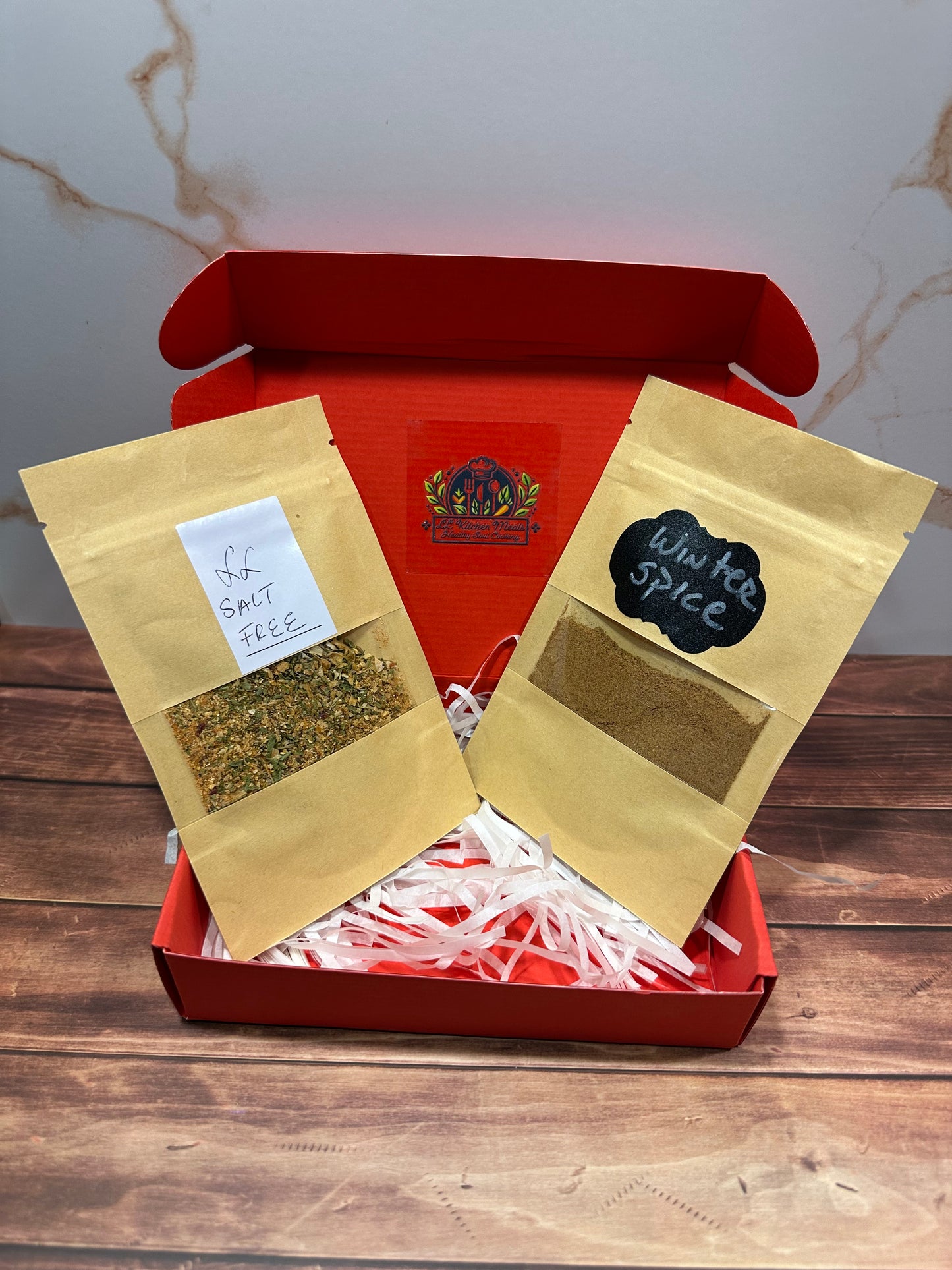 LL Soulful Seasonings Sampler Box