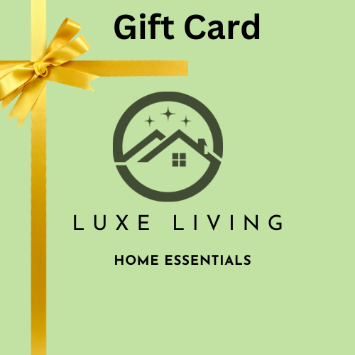 Luxe Living Home Essentials Gift Card $10-$100