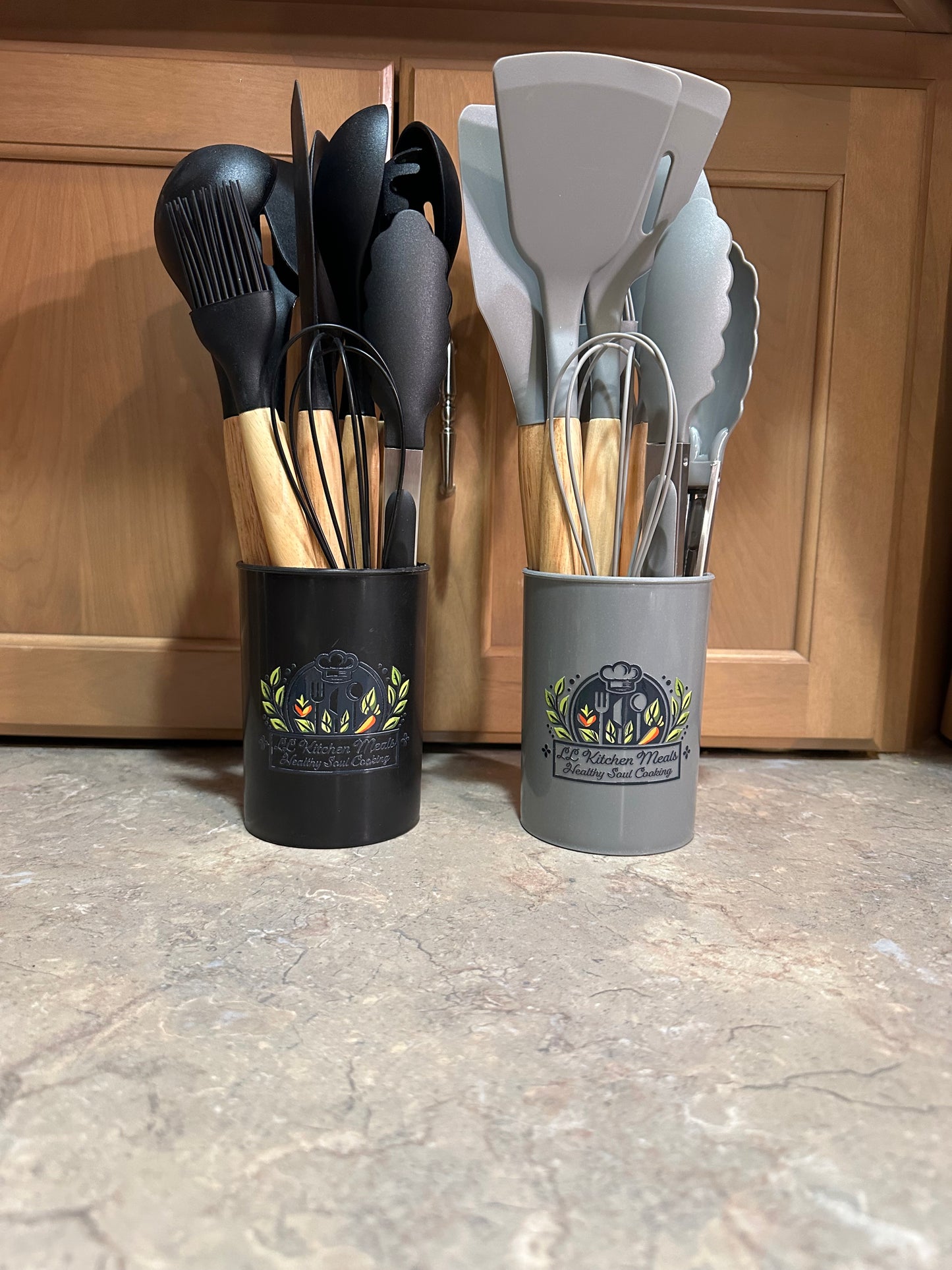 12 Piece Silicone Utensil Set