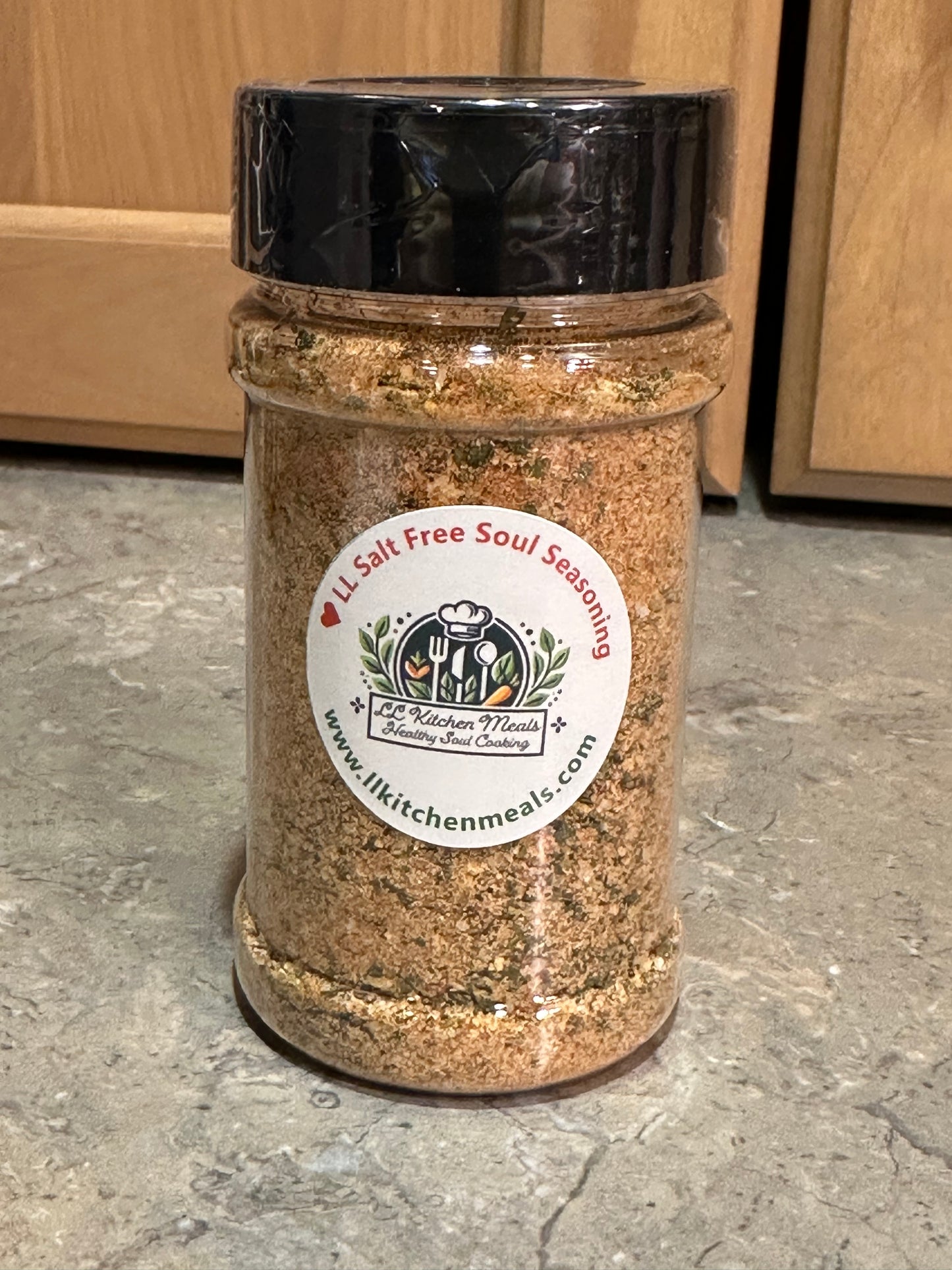 LL Salt Free Soul Seasoning