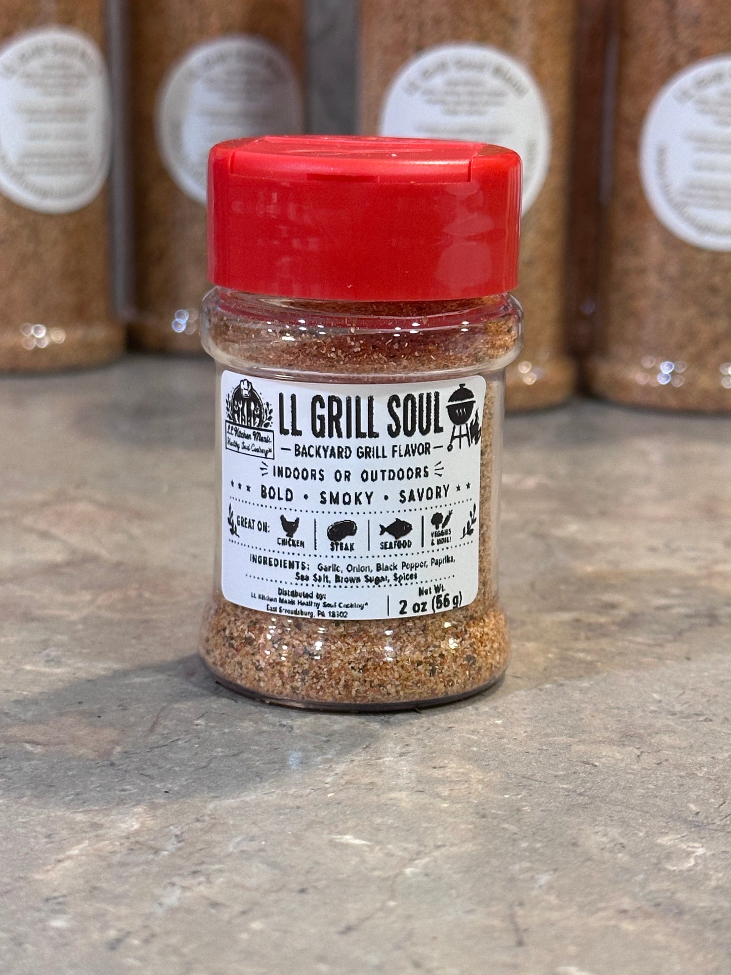 LL Grill Soul Blend
