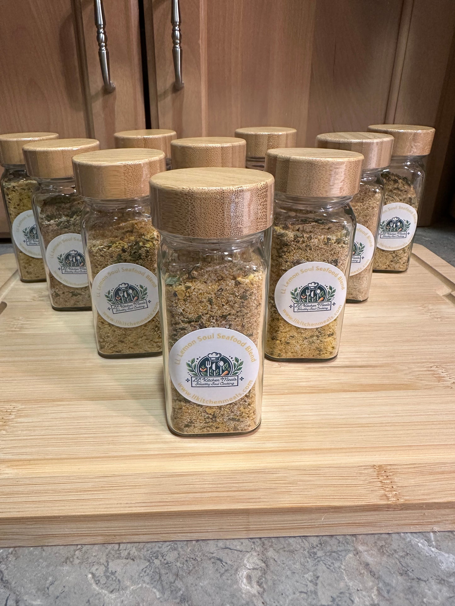 LL Lemon Soul Seafood Seasoning