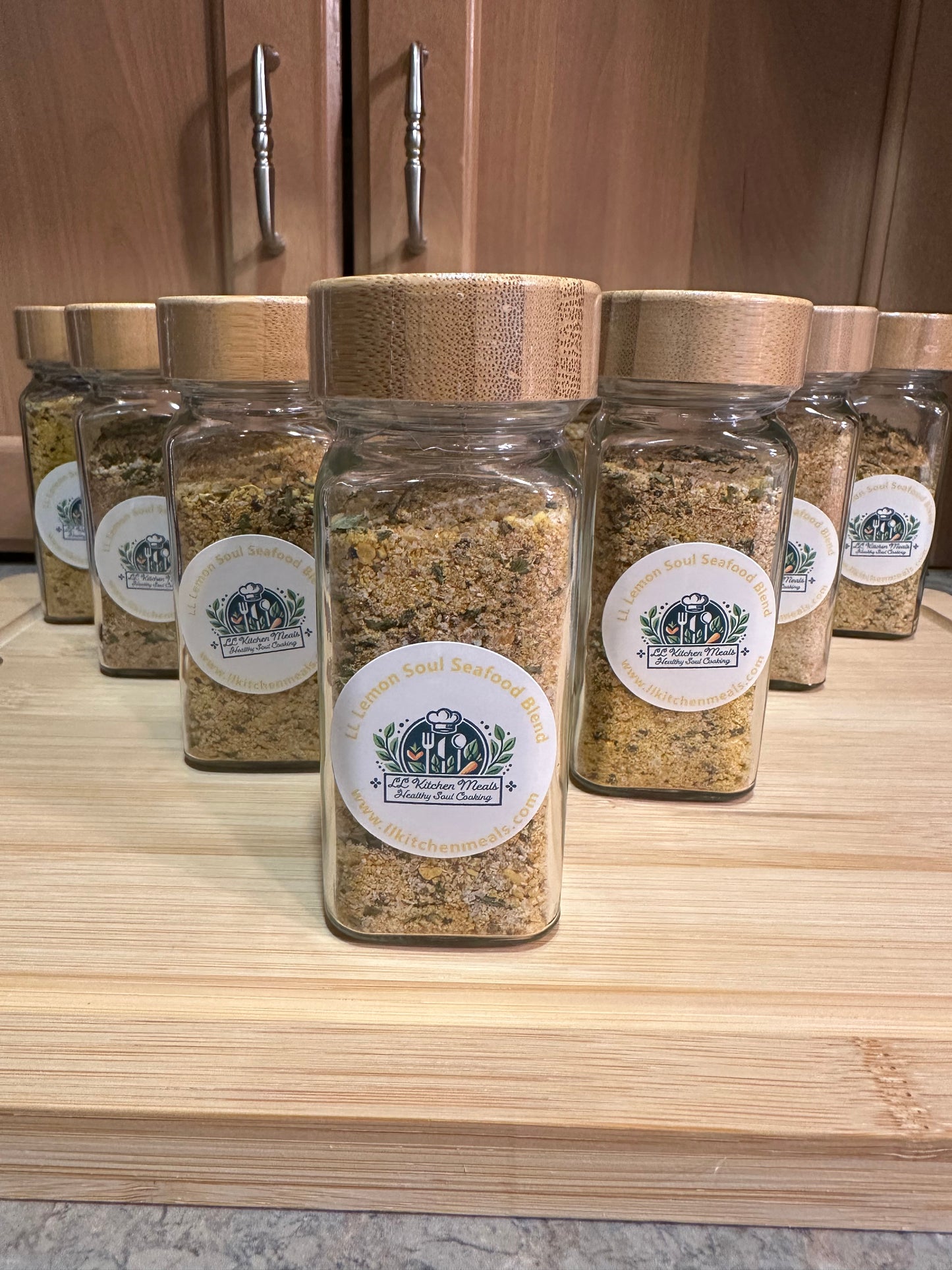 LL Lemon Soul Seafood Seasoning