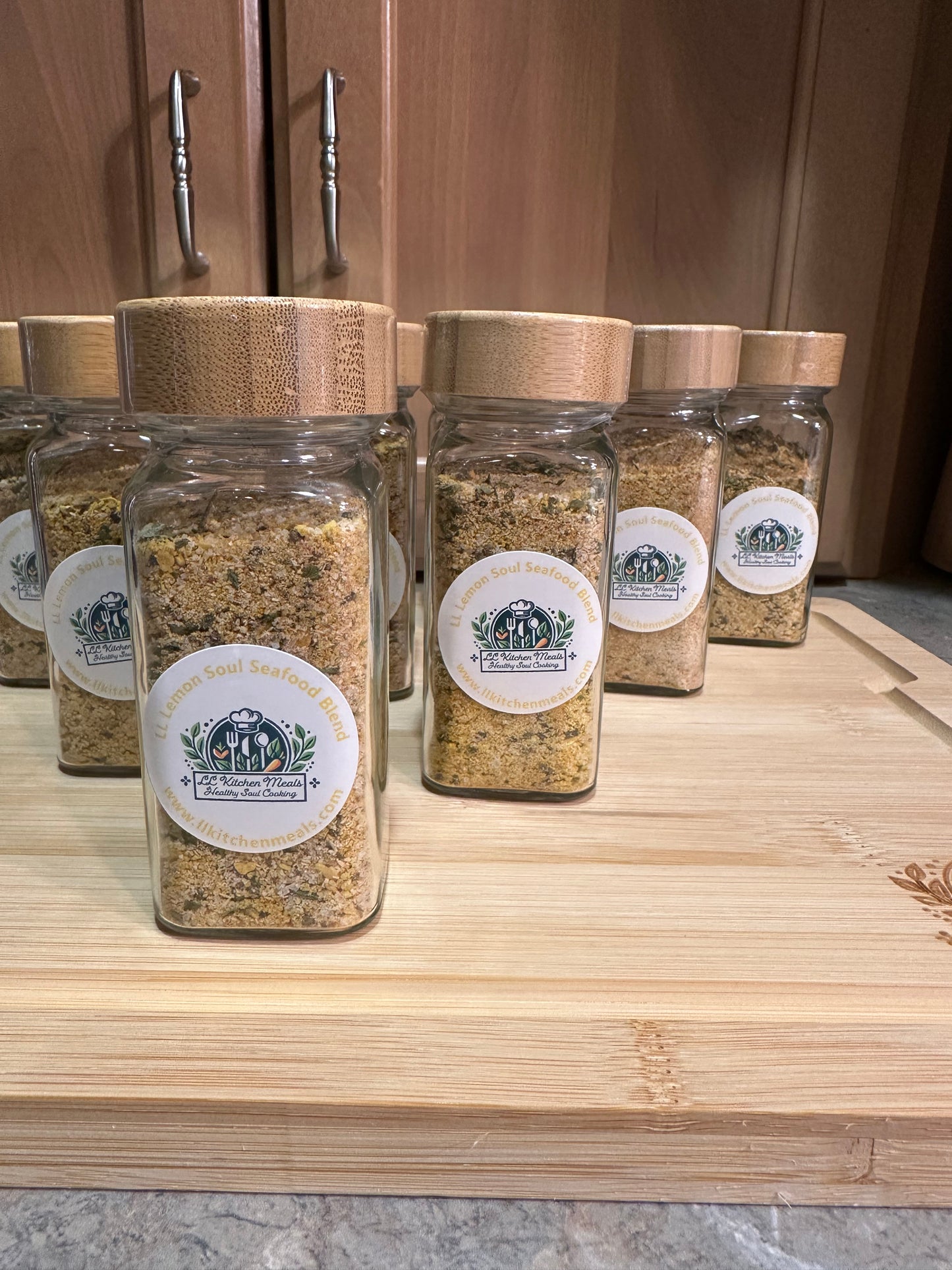 LL Lemon Soul Seafood Seasoning