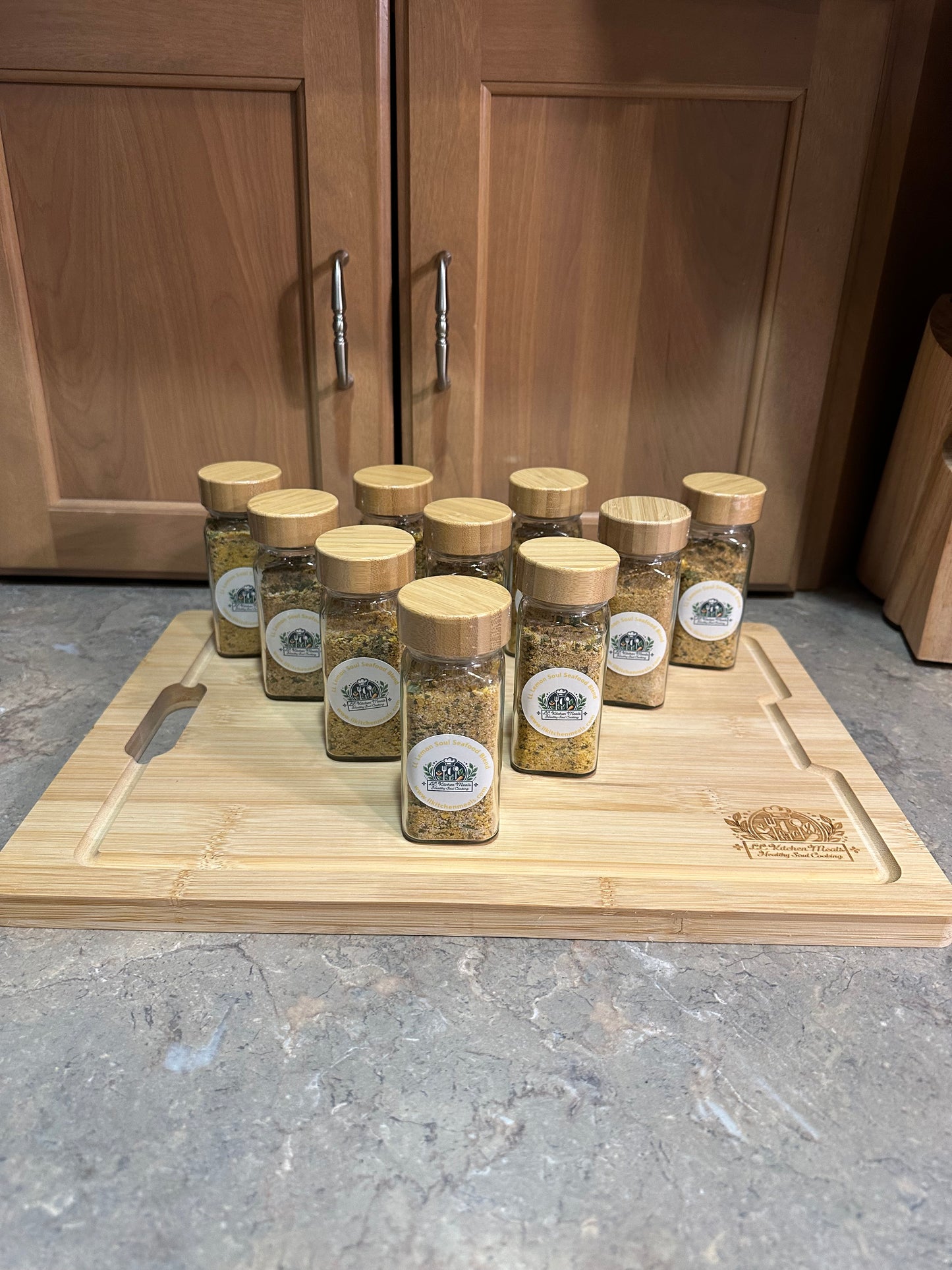 LL Lemon Soul Seafood Seasoning