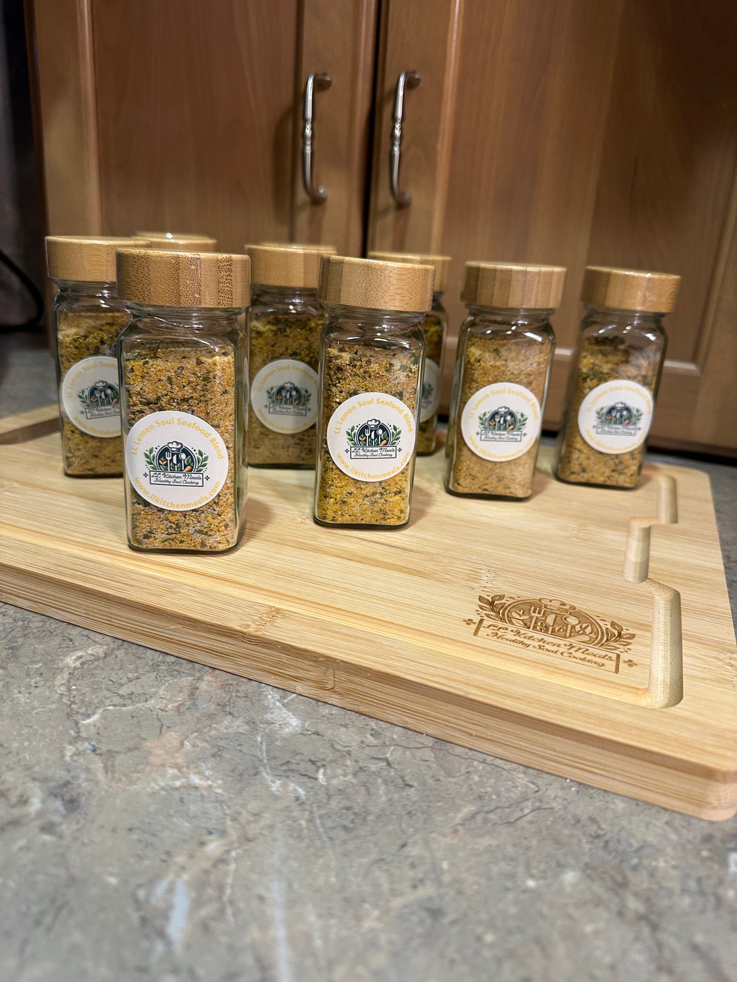LL Lemon Soul Seafood Seasoning