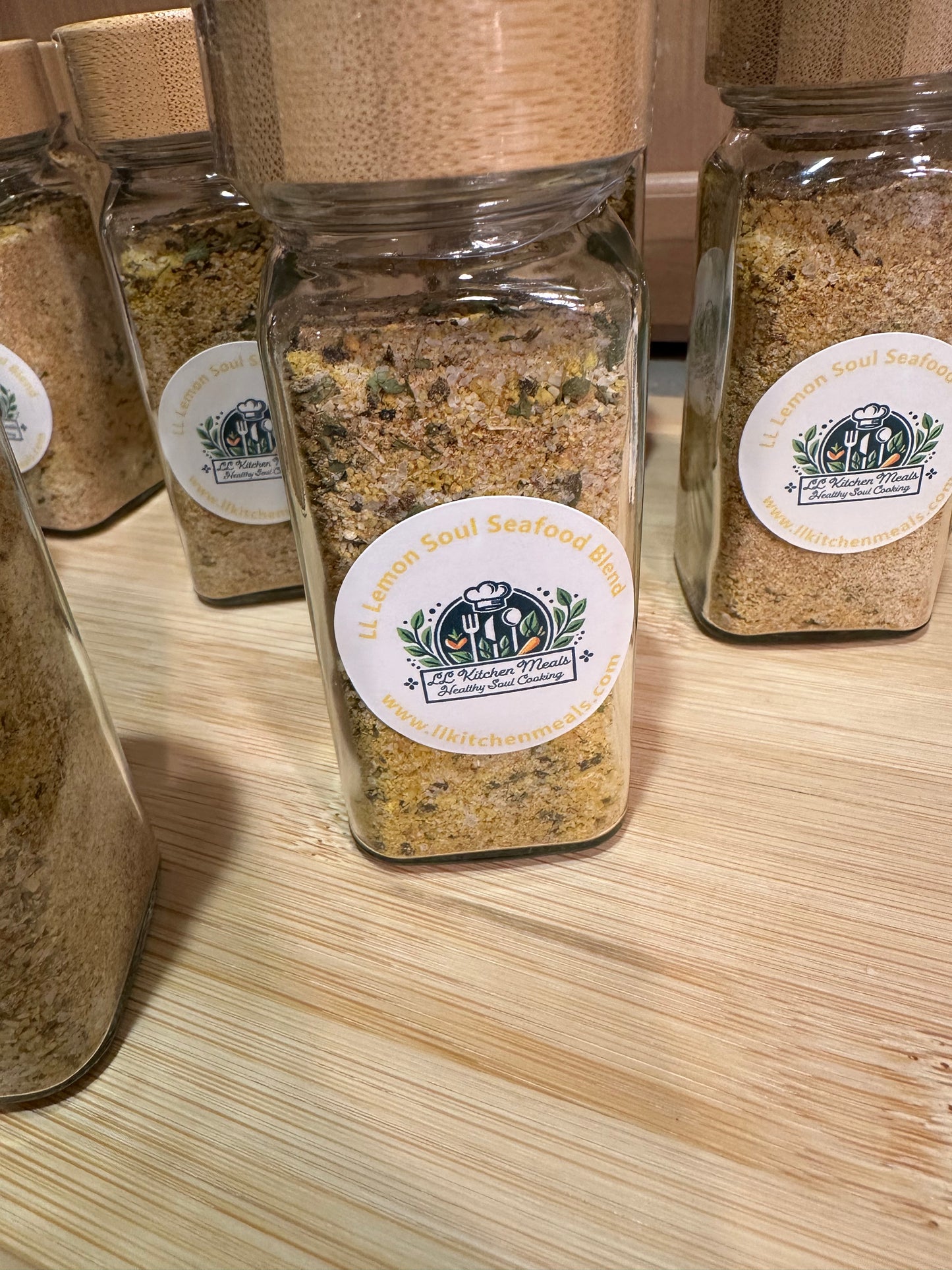 LL Lemon Soul Seafood Seasoning