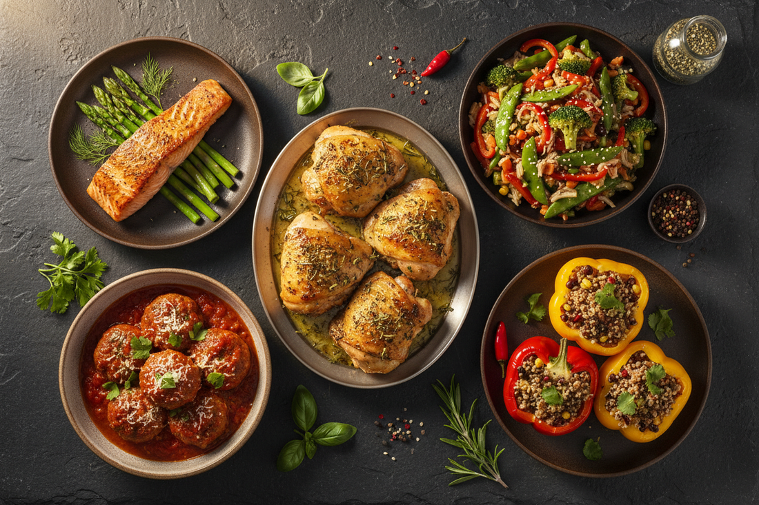 5 Low-Sodium Dinner Ideas That Don't Sacrifice Flavor