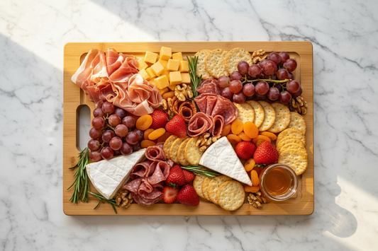 How to Build the Perfect Charcuterie Board at Home