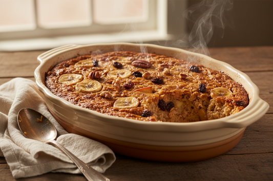Warm Soul Baked Oatmeal — The Coziest Breakfast You'll Ever Make