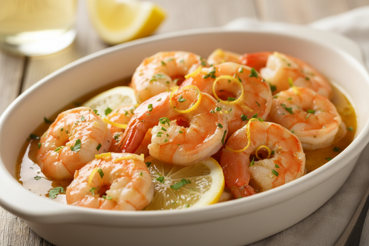 30-Minute Lemon Garlic Shrimp with LL Lemon Soul Seasoning