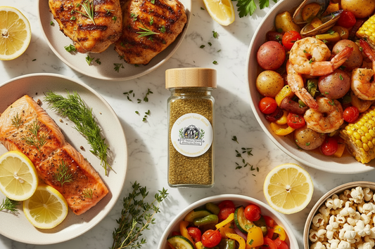 Lemon Soul Seasoning: The Secret to Better Seafood, Chicken, Seafood Boils & More