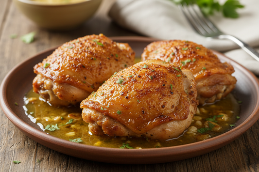 Easy Weeknight Chicken with Heart and Soul Seasoning