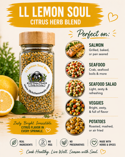 LL Lemon Soul Seasoning