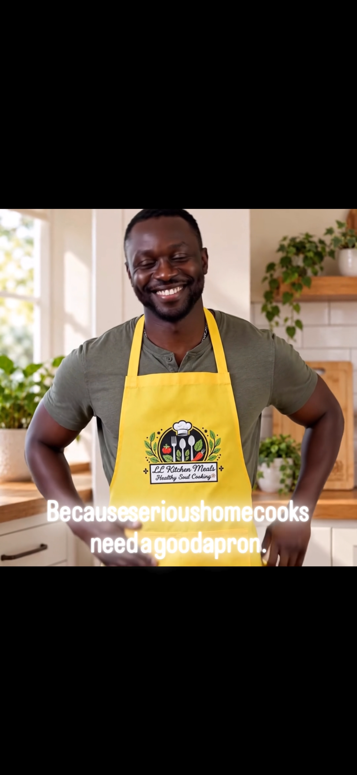 LL Kitchen Meals Signature Apron