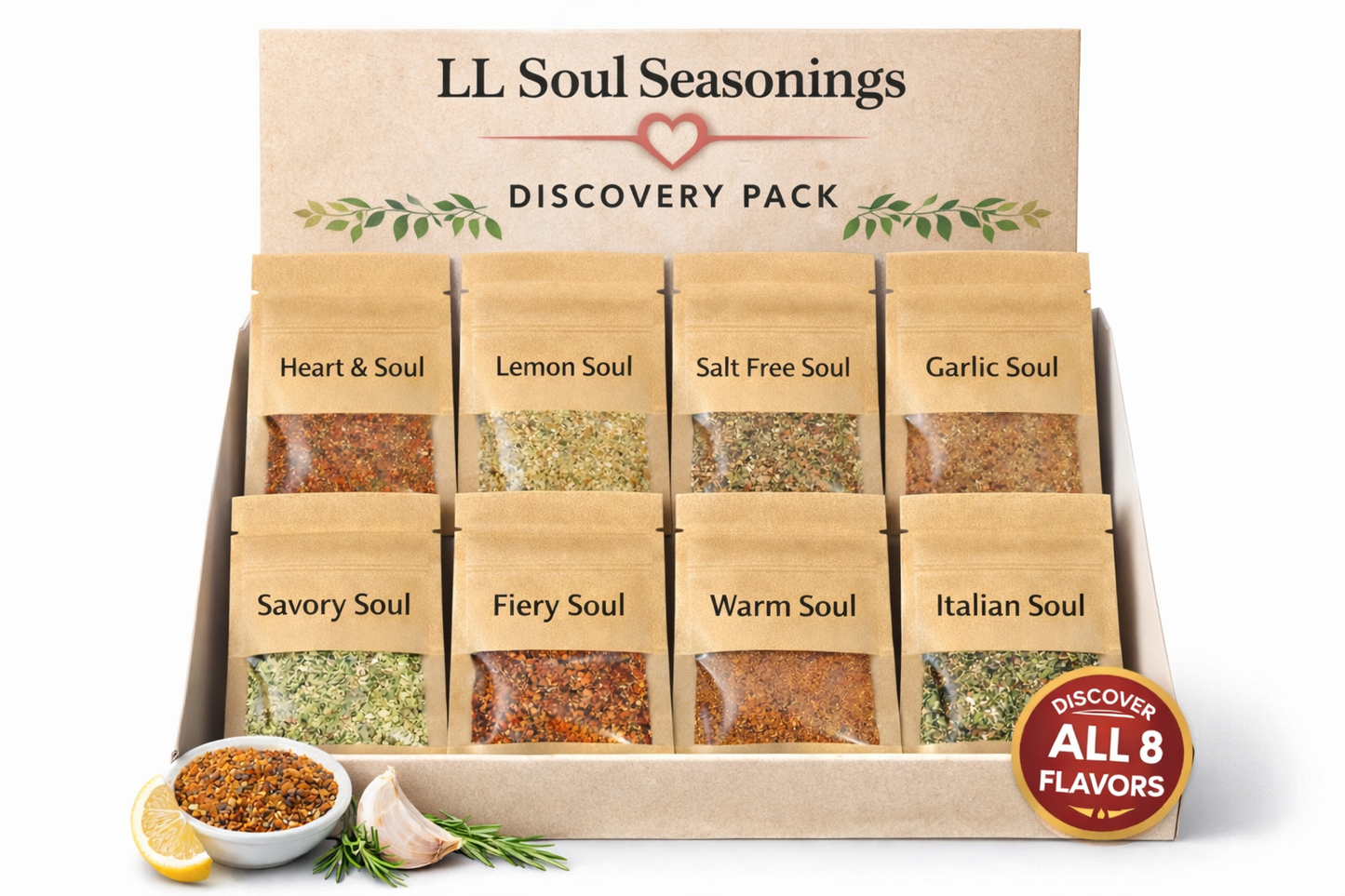 LL Soul Seasoning Discovery Pack