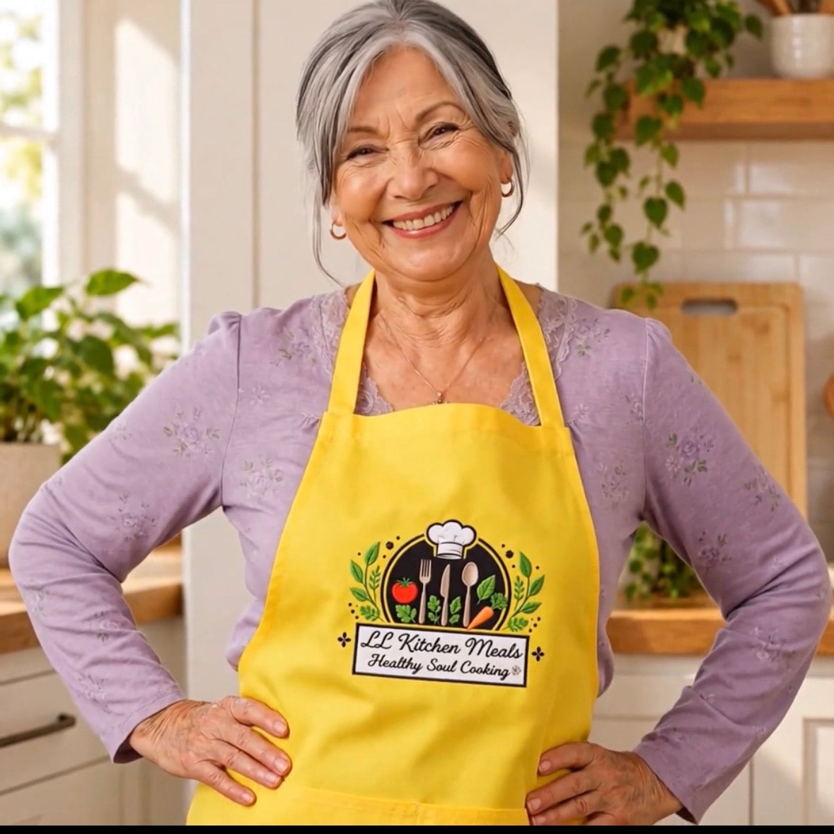 LL Kitchen Meals Signature Apron