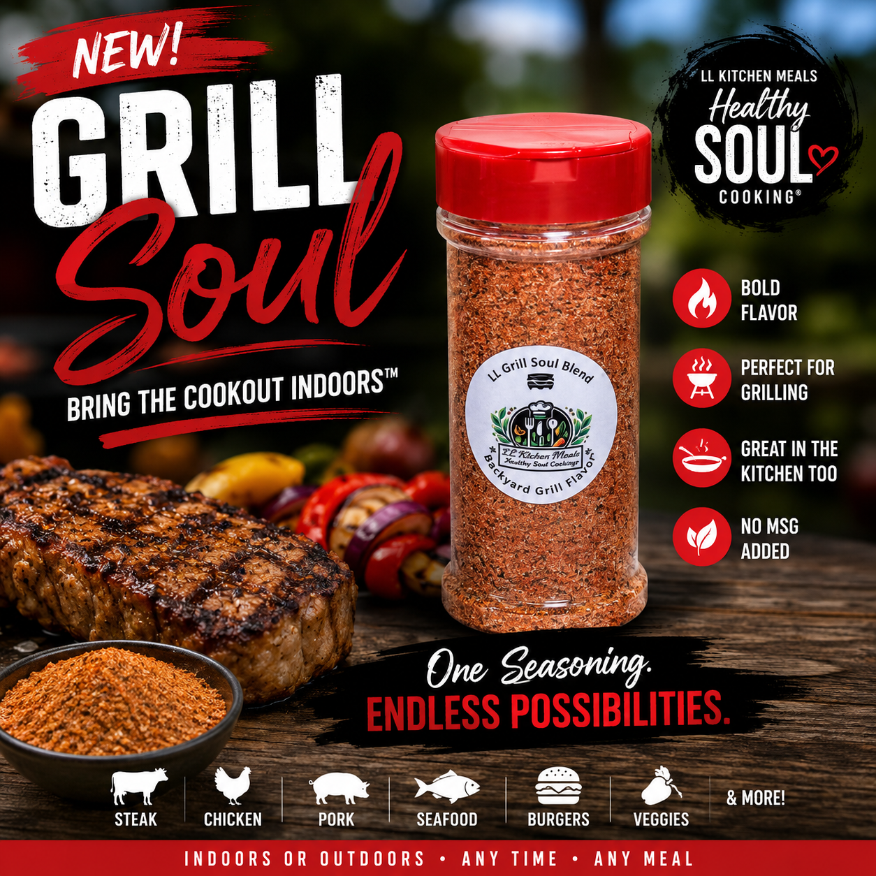 LL Grill Soul Blend