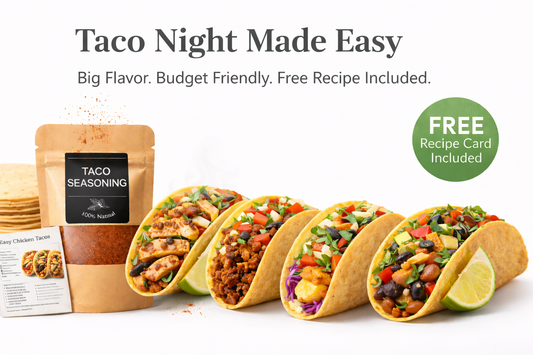 Taco Soul Blend Seasoning
