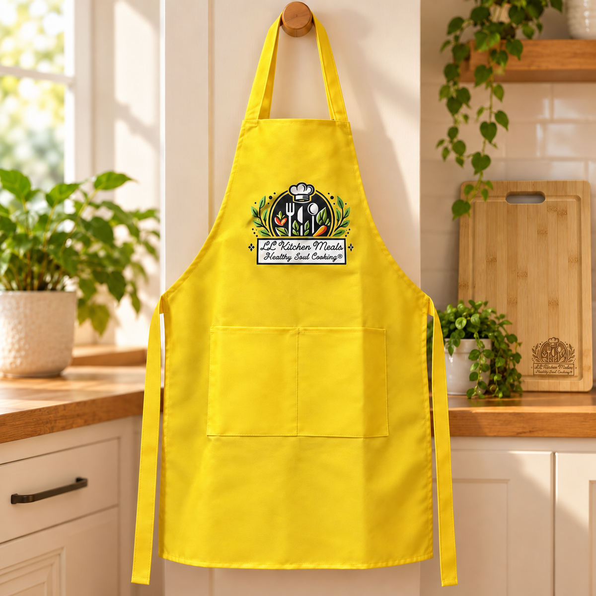LL Kitchen Meals Signature Apron
