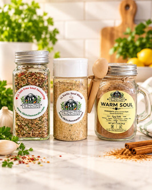 Complete Sodium-Free Seasoning Trio