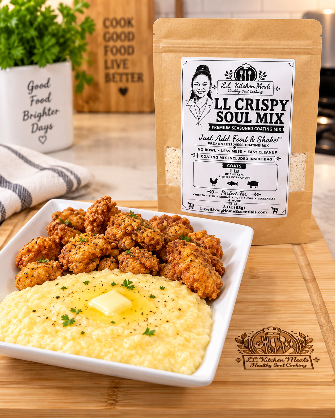 LL Crispy Soul Mix