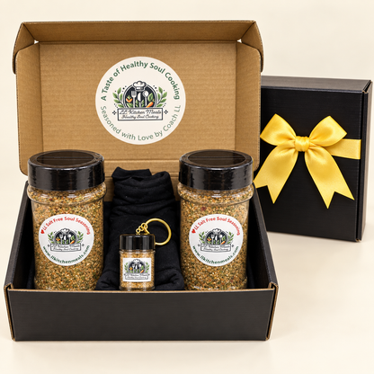 LL Kitchen Meals Seasoning Gift Boxes - Signature and Soulful Duo Sets