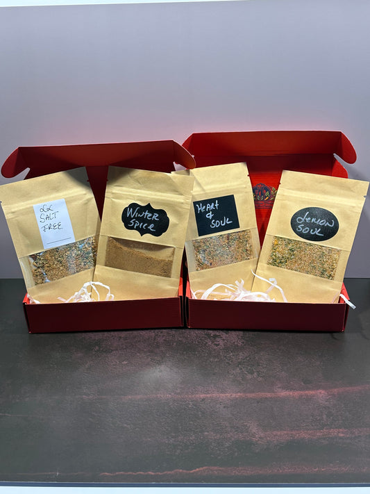 LL Soulful Seasonings Sampler Box