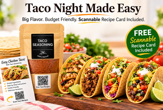 Taco Soul Blend Seasoning