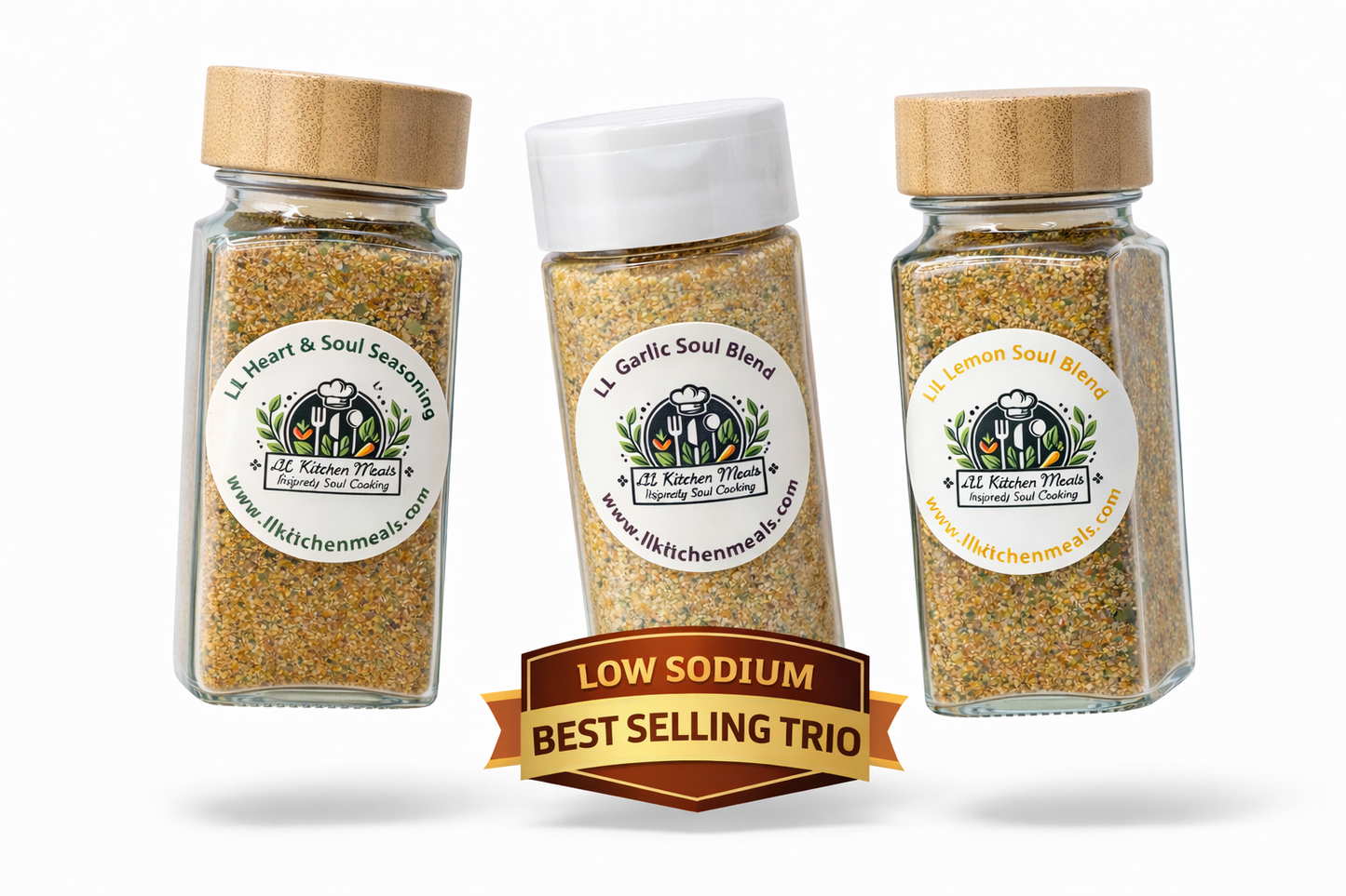 Low Sodium Best Sellers Trio