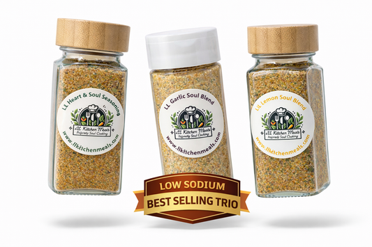 Low Sodium Best Sellers Trio