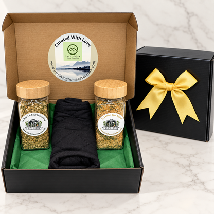 LL Kitchen Meals Seasoning Gift Boxes - Signature and Soulful Duo Sets