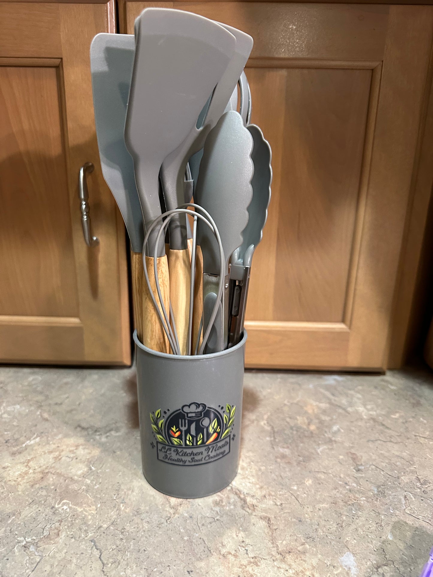 12 Piece Silicone Utensil Set