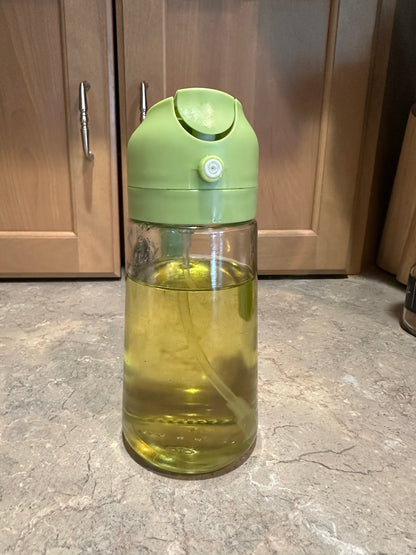Oil Sprayable and Pourer Bottle