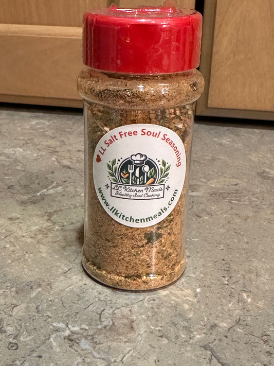 LL Salt Free Soul Seasoning
