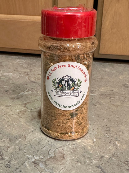 LL Salt Free Soul Seasoning