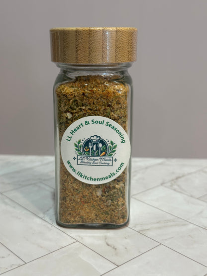 Heart and Soul Seasoning