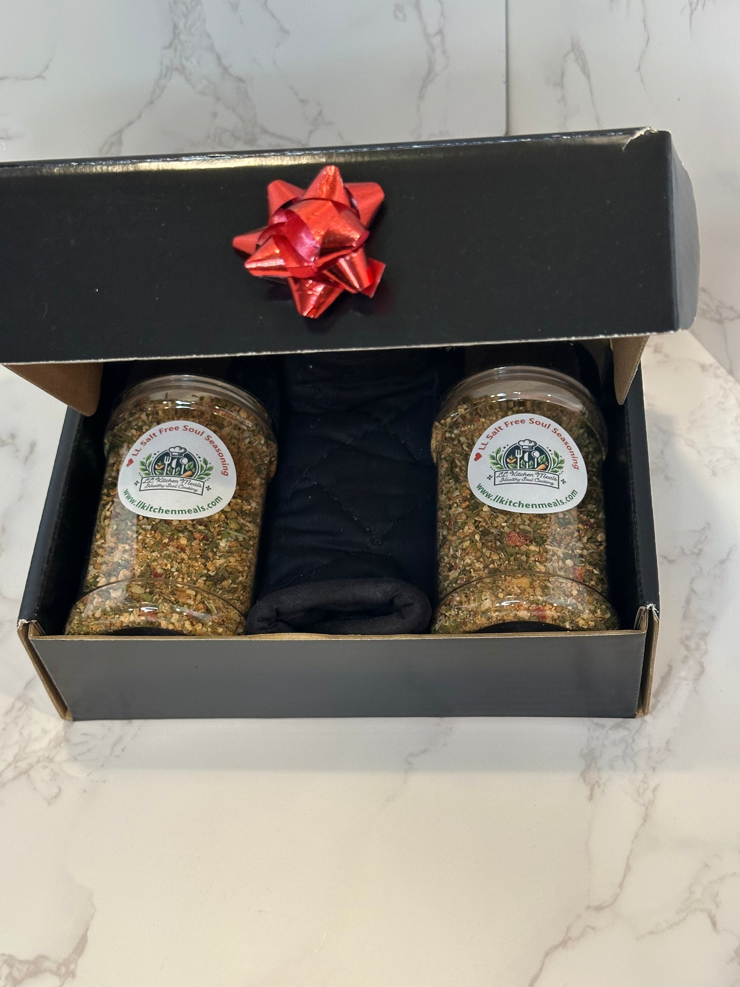 LL Kitchen Meals Seasoning Gift Boxes - Signature and Soulful Duo Sets