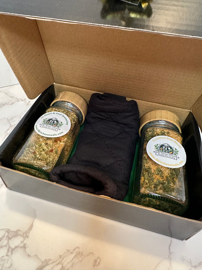 LL Kitchen Meals Seasoning Gift Boxes - Signature and Soulful Duo Sets