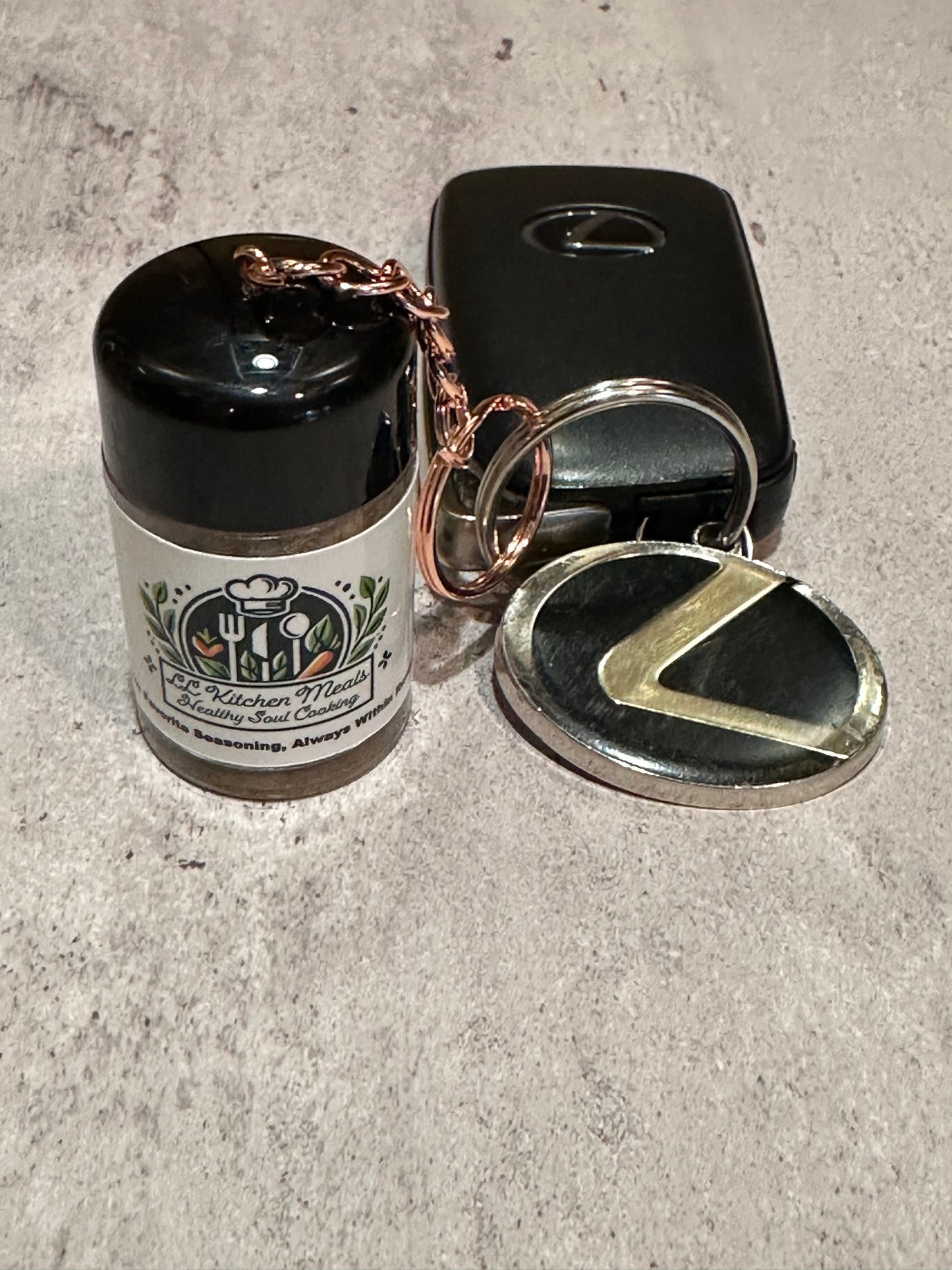LL Mini Spice Keychain-Your Flavor on the Go!