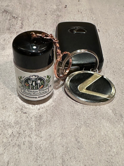 LL Mini Spice Keychain-Your Flavor on the Go!