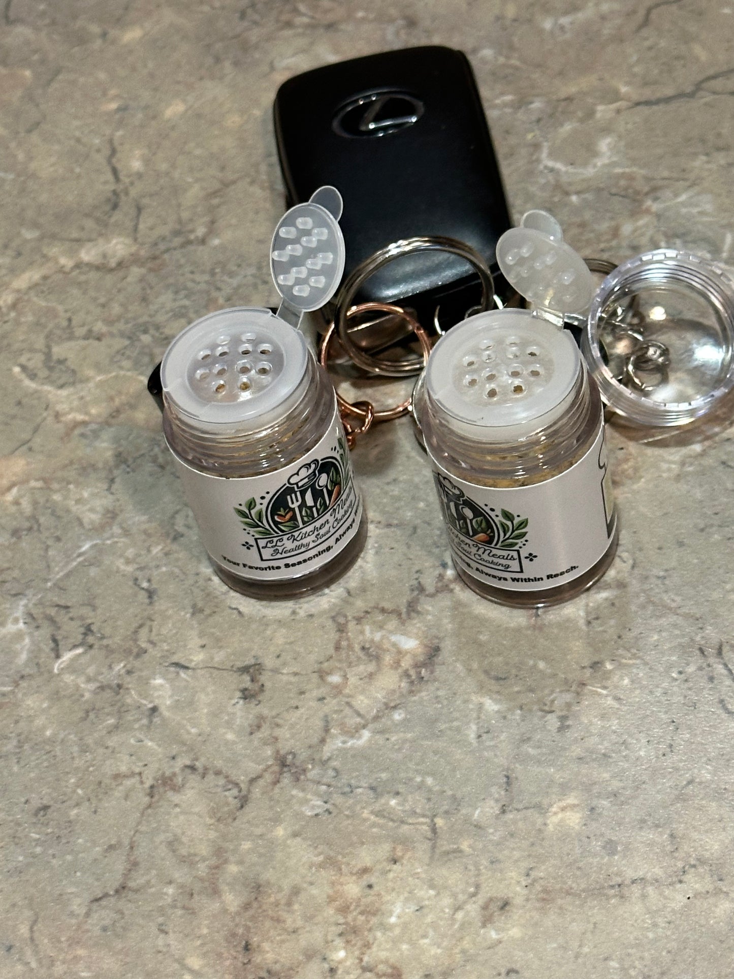 LL Mini Spice Keychain-Your Flavor on the Go!