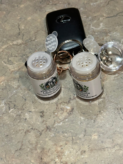 LL Mini Spice Keychain-Your Flavor on the Go!