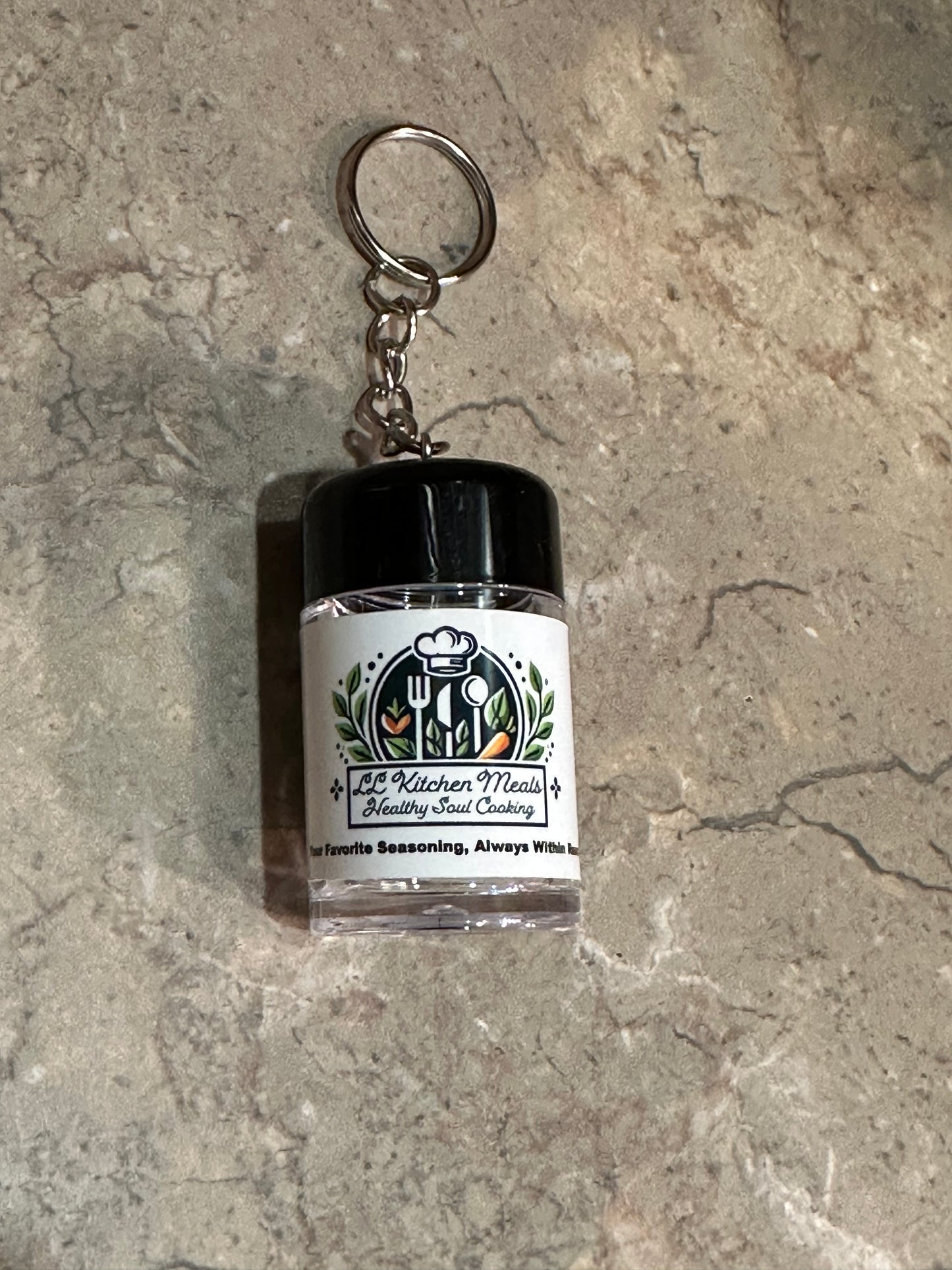 LL Mini Spice Keychain-Your Flavor on the Go!