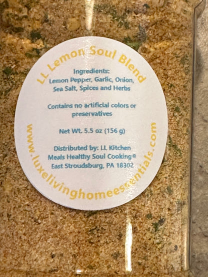 LL Lemon Soul Seasoning