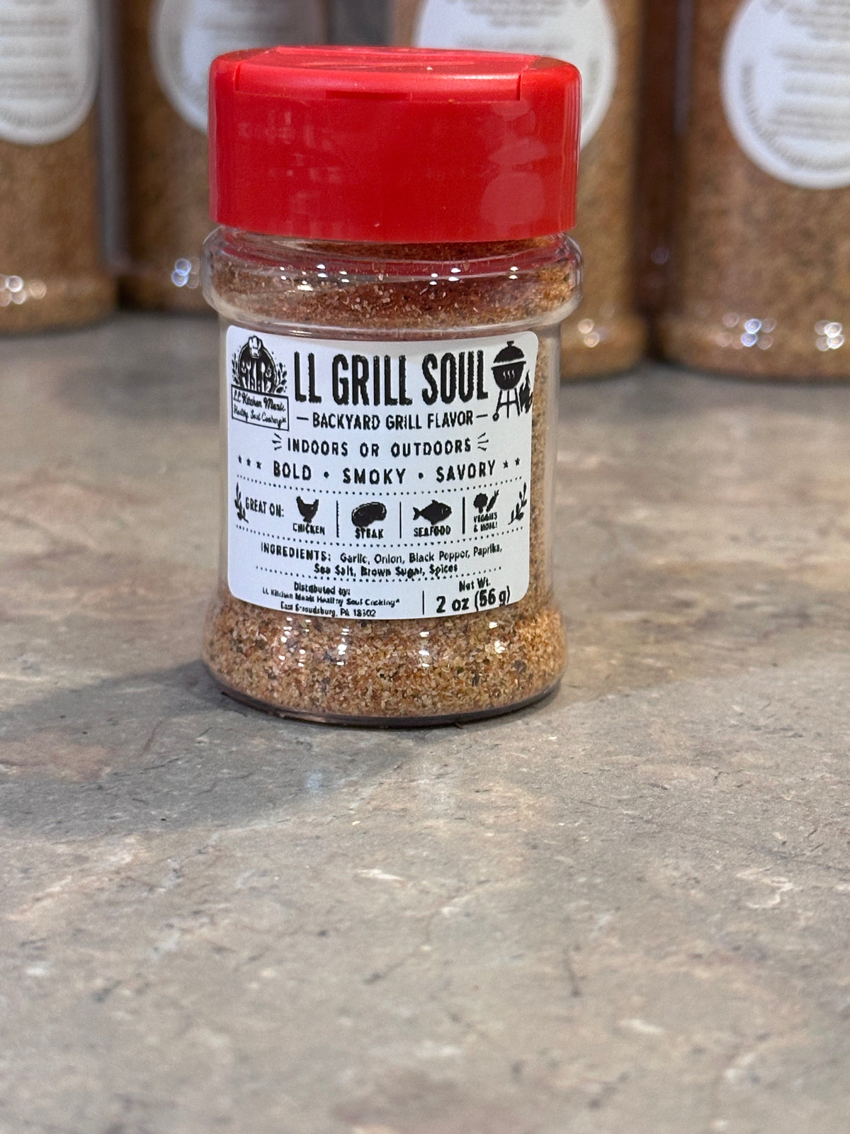 LL Grill Soul Blend
