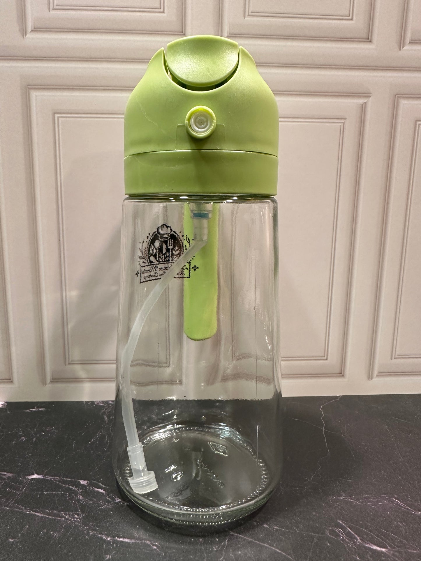 Oil Sprayable and Pourer Bottle