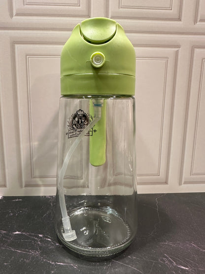 Oil Sprayable and Pourer Bottle
