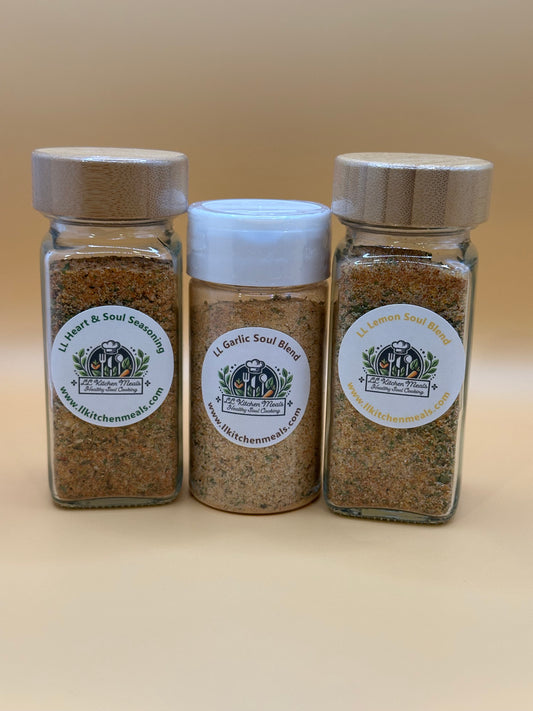 Low Sodium Best Sellers Trio